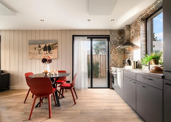 Familiehuis Zee & Hébergement de vacances